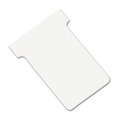Nobo T-kort storlek 2 | Vita | 100 st.
