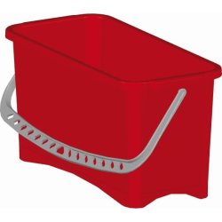 Hink, DIT Combi | 20 l | Röd
