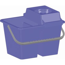 DIT Combi dubbelhink med urvridare | 2x8 l | Blå