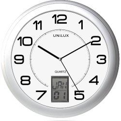 Väggklocka Unilux Instinct Ø31 cm