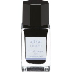 Pilot Iroshizuku Bläck | 15 ml | Blå Aijsai