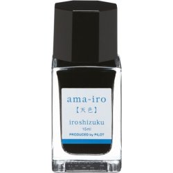 Pilot Iroshizuku Bläck | 15 ml | Blå Ama-Iro