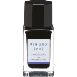 Pilot Iroshizuku Bläck | 15 ml | Blå Asa-Gao
