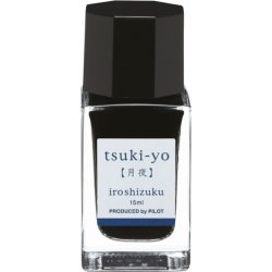 Pilot Iroshizuku Bläck | 15 ml | Blå Tsuki-Yo