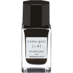 Pilot Iroshizuku Bläck | 15 ml | Brun Yama-Guri