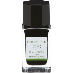 Pilot Iroshizuku Bläck | 15 ml | Grön Chiku-Rin