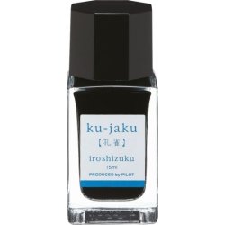 Pilot Iroshizuku Bläck | 15 ml | Grön Ku-Jaku