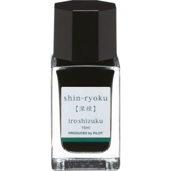 Pilot Iroshizuku Bläck | 15 ml | Grön Shin-Ryoko