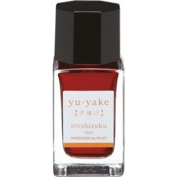 Pilot Iroshizuku Bläck | 15 ml | Orange Yu-Yake