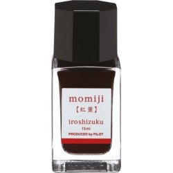 Pilot Iroshizuku Bläck | 15 ml | Röd Momiji