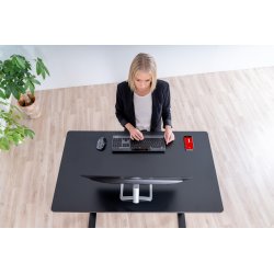 DEMO:Sun-Flex Elite hæve-sænkebord, 120x60cm, sort
