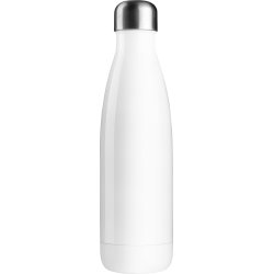 JobOut Vandflaske, hvid, 0,5 L
