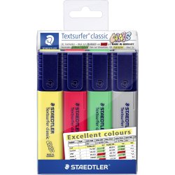 Staedtler Highlighter | Excellent | 4 färger