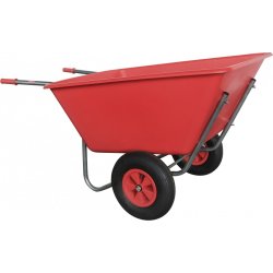 Stallkärra BU 2700 PP 860x890 mm 250 kg/270 L