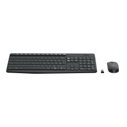 Logitech MK235 Wireless Mus/tastatursæt, nordisk