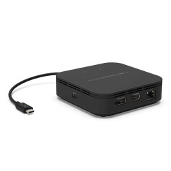 Belkin Thunderbolt 3 Dockingstation, sort
