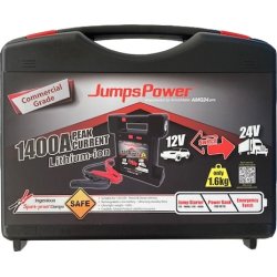 JumpsPower booster 12V-24V / 22.000mAh/1000-1400A