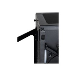 Fourze T760 Silent ATX kabinet, sort