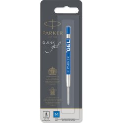 Parker Quink Refill | Gel | M | Blå