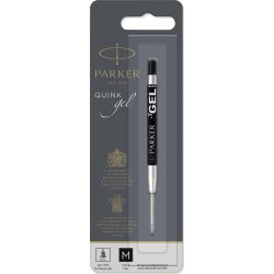 Refill Parker Quink Gel M Svart