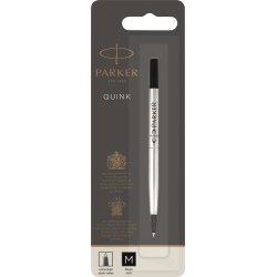 Refill Parker Quink Rollerball M Svart