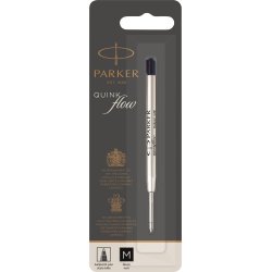 Parker Quink Refill | Kulspetspenna | M | Svart