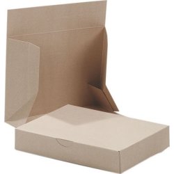 Arkivbox Brun. Sv. standard A4 55mm