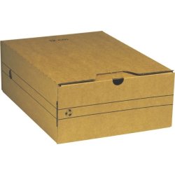 Arkivkartong A4 120mm brun
