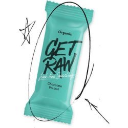 Bar GET RAW Chocolate och Walnut