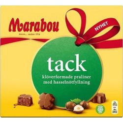 Choklad Marabou Tack Hazelnut 110g