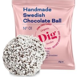Chokladboll GET RAW DIG Organic