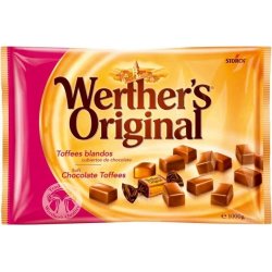 Werther's Original Chokladkola, 1000 g