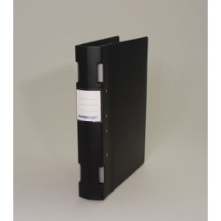 Gaffelpärm KEBA Ergo A4 55mm svart/svart