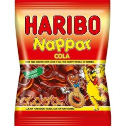 Haribo Colanappar, godispåse,  80g