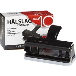 Hålslag B010 svart