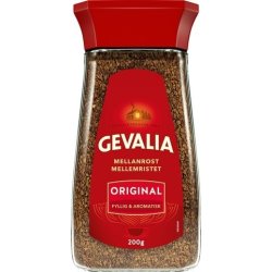 Gevalia snabbkaffe | Mellanrost | Burk | 200 g