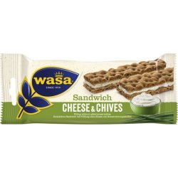 Wasa knäckebröd, ost & gräslök, 37g