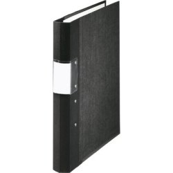 Kontorspärm neutral A4 40mm svart