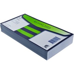 Kuvert konsument fp E65 H2 vit 50/FP