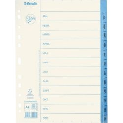 Pappersregister JOPA A4 Jan-dec