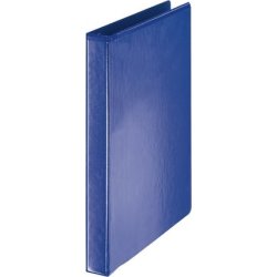 Ringpärm A4 29mm PP ficka blå