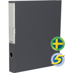 KEBA ringpärm | D-ring | Grafitgrå