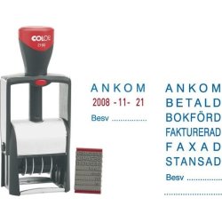 Stämpel COLOP datum stativ S2160/RL