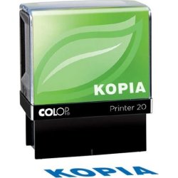 Stämpel standardtext KOPIA
