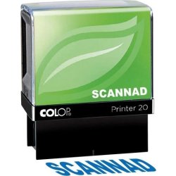 Stämpel Standartext SCANNAD