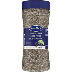 Svartpeppar SANTA MARIA grovmalen 217g