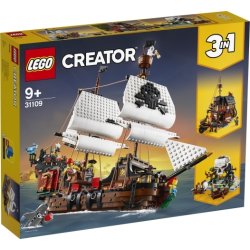 LEGO Creator 31109 Piratskib, 9+