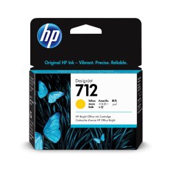 HP no 712 bläckpatron | Gul