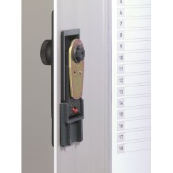 Durable nøgleskab m. kodelås, til 72 nøgler