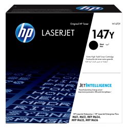 HP no 147Y LaserJet lasertoner, sort